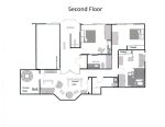 The Second Floor Floor Plan